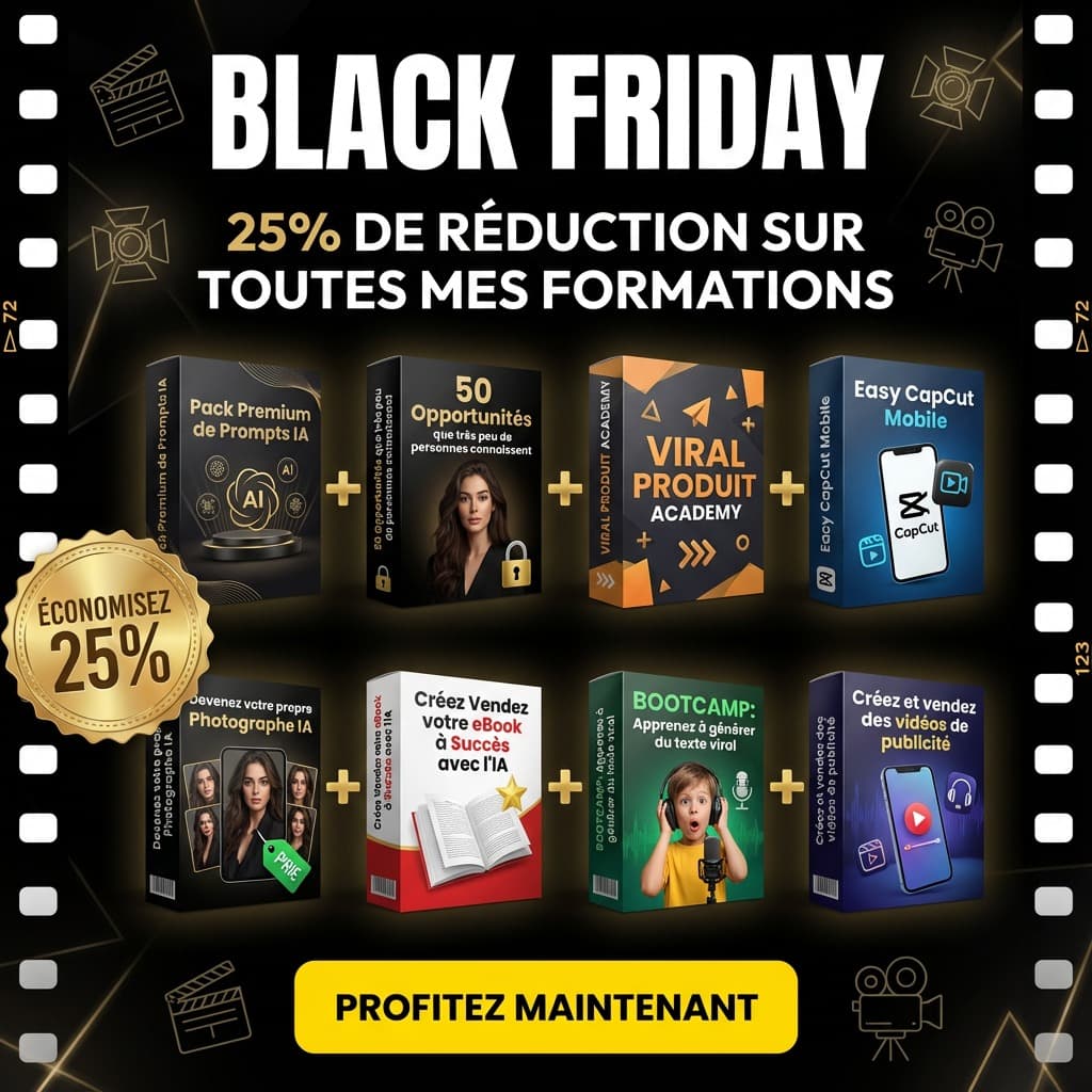 Visuel training Black Friday